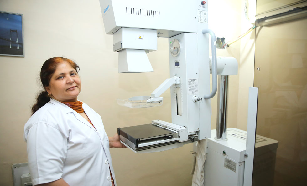 mammography-machine