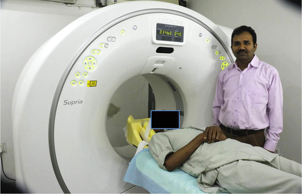 SSRD Services - CT-SCAN